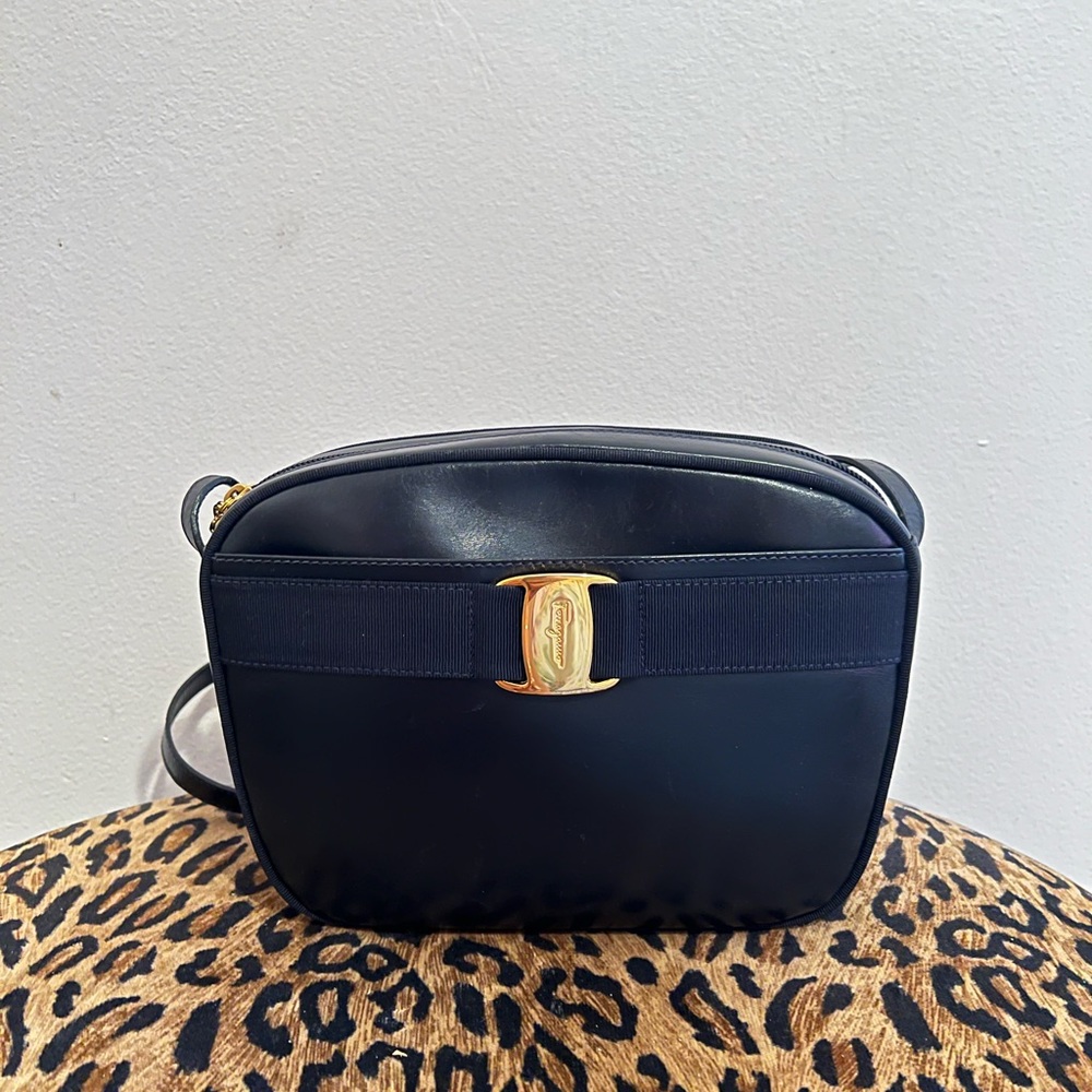 Salvatore Ferragamo Leather Crossbody
